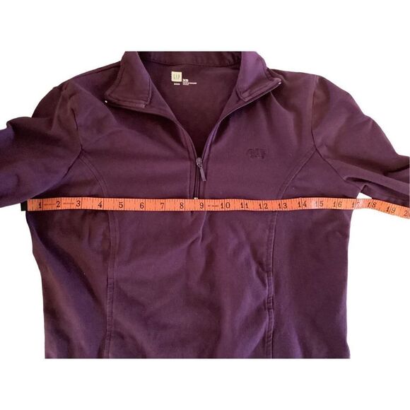 Vintage Y2K Gap Full Zip Sweatshirt Preppy Athletic Sporty - Picture 8 of 10